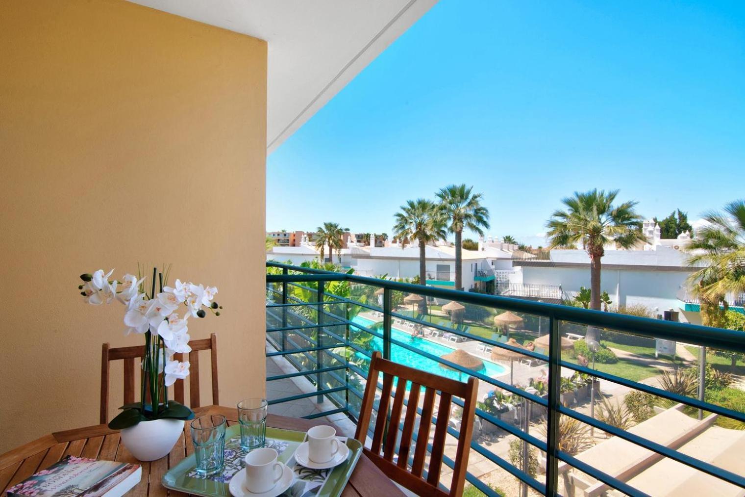 Palm Paradise Salgados Албуфейра Екстериор снимка