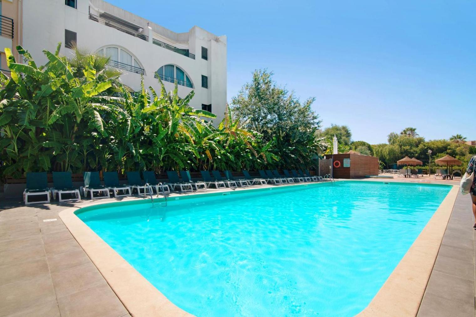 Palm Paradise Salgados Албуфейра Екстериор снимка