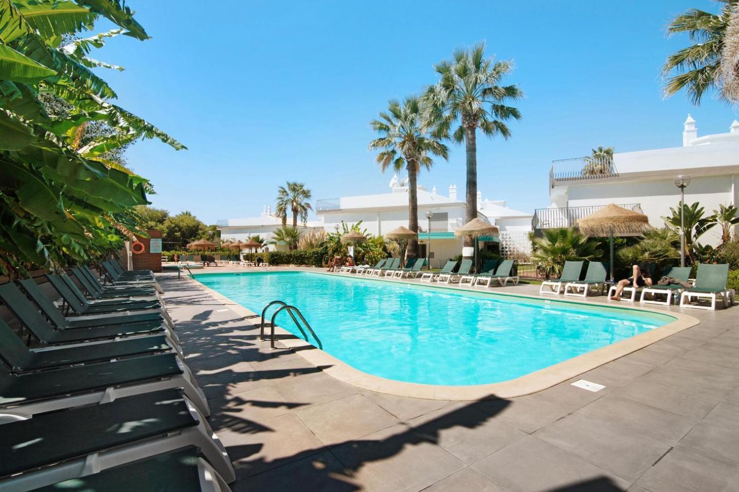 Palm Paradise Salgados Албуфейра Екстериор снимка