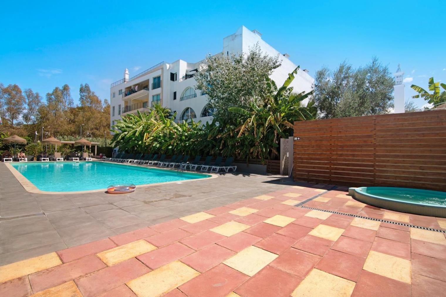 Palm Paradise Salgados Албуфейра Екстериор снимка