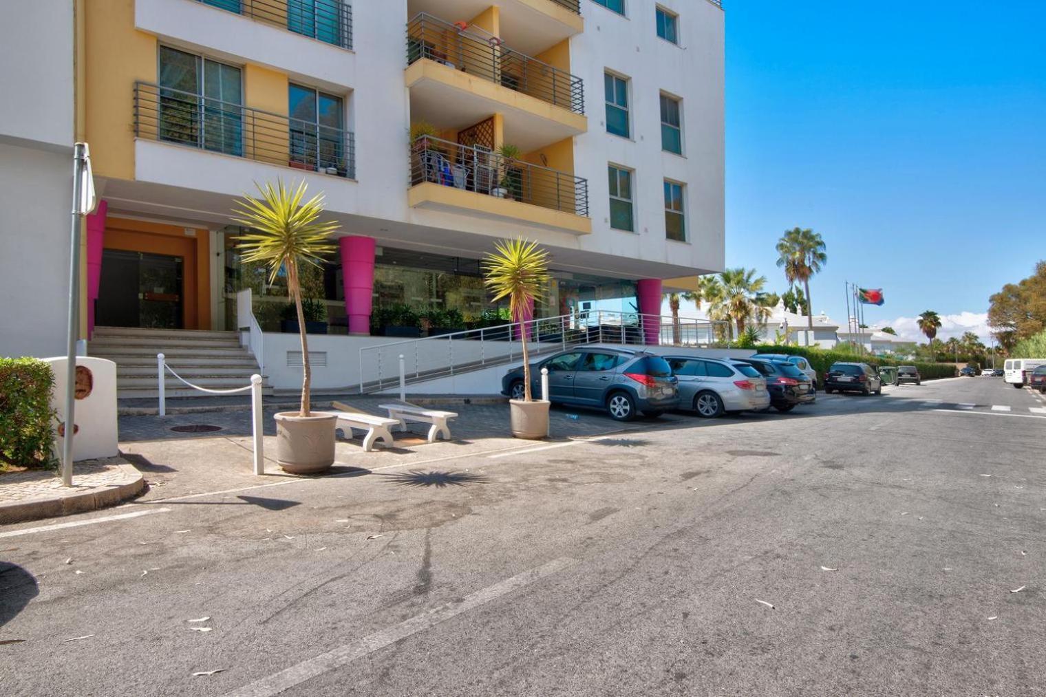 Palm Paradise Salgados Албуфейра Екстериор снимка