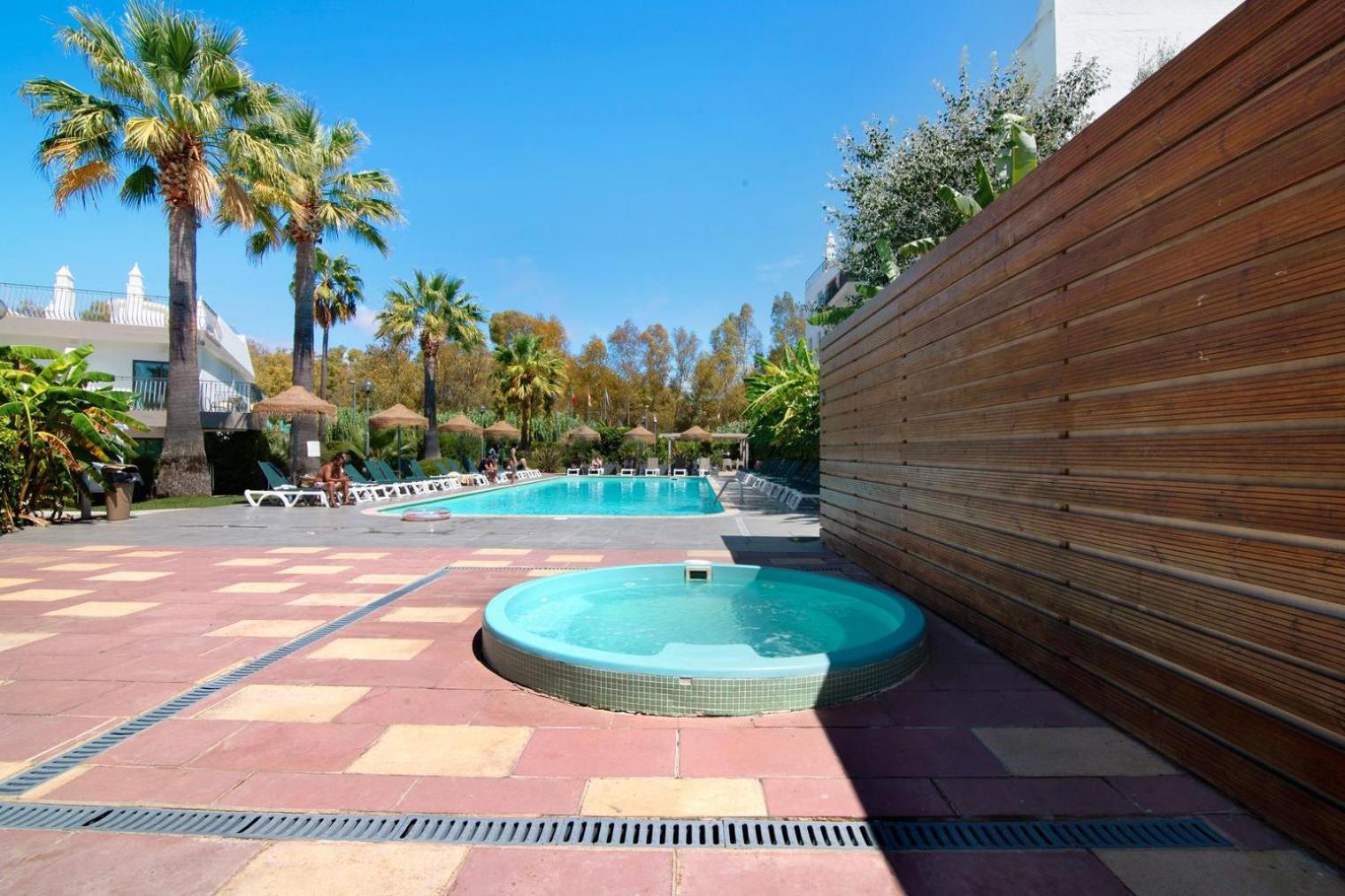 Palm Paradise Salgados Албуфейра Екстериор снимка