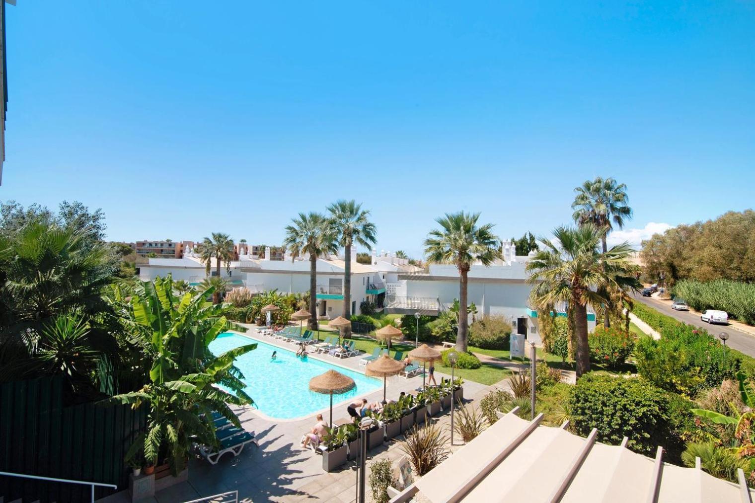 Palm Paradise Salgados Албуфейра Екстериор снимка